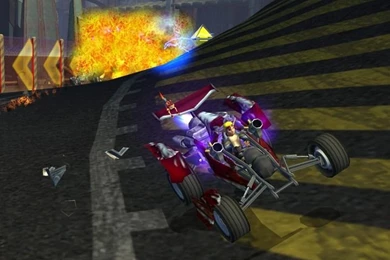 Jak X: Combat Racing Desktop Wallpapers