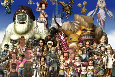 DeviantArt: More Like Zelda Wallpapers   Twilight Princess By ...