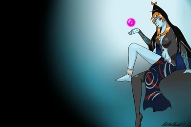 Zelda Twilight Princess Midna Widescreen Wallpapers By ...