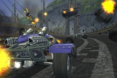 Jak X: Combat Racing Desktop Wallpapers