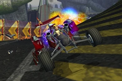 Jak X: Combat Racing Desktop Wallpapers