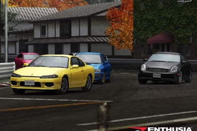 Enthusia Professional Racing Desktop Wallpapers