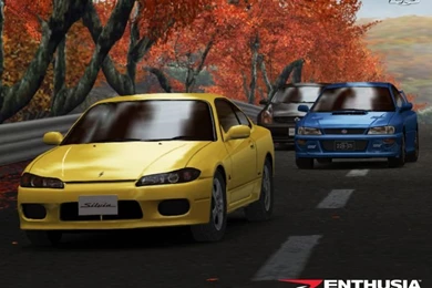 Enthusia Professional Racing Desktop Wallpapers