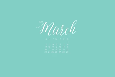 March Desktop Wallpapers Calendar   Design Corral