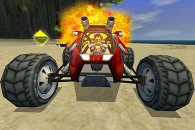 Jak X: Combat Racing Desktop Wallpapers