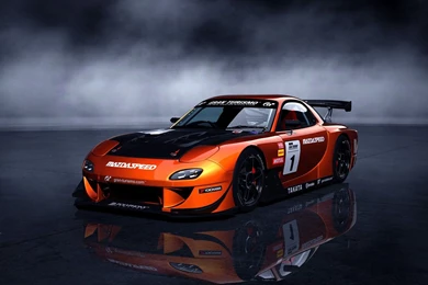 Mazda RX 7 Racing Car Wallpapers Desktop Wallpapers HD Picture ...