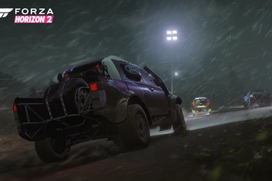 Race In The Night   Forza Horizon 2 Desktop Wallpapers 24503