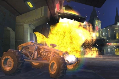 Jak X: Combat Racing Desktop Wallpapers