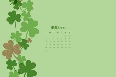 March 2013 Calendar Wallpapers   Sarah Hearts