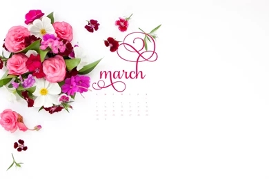 Desktop Calendar: March