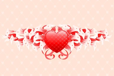 Background, Patterns, Flower, Vector, Chahua, Wallpapers, Cartoon ...
