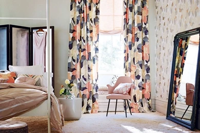 Decorating With Patterned Wallpapers   Real Homes