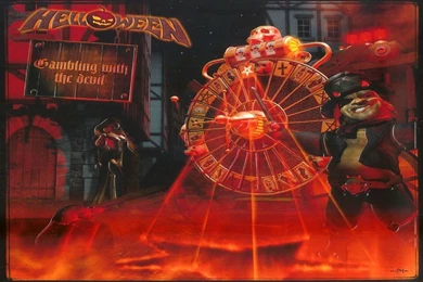 HELLOWEEN Heavy Metal Album Cover Dark G Wallpapers