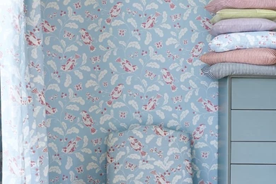 Songbird Wallpapers And Matching Fabric By Jane Churchill ...