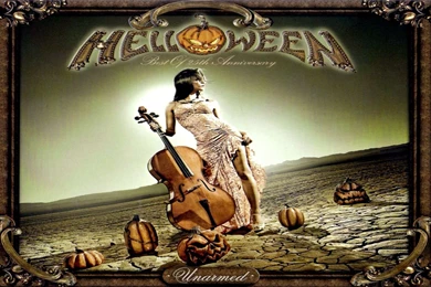HELLOWEEN Heavy Metal Album Cover Dark Fantasy T Wallpapers ...