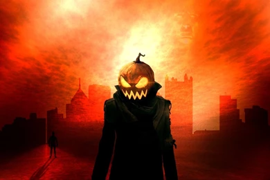 Halloween, Helloween, Pumpkins, Evil :: Wallpapers