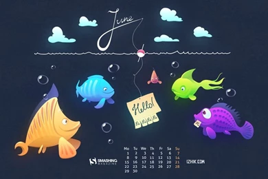 Desktop Wallpapers Calendars: June 2015 – Smashing Magazine