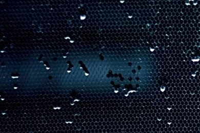 Water Drops On A Mesh iPhone 5s Wallpapers Download