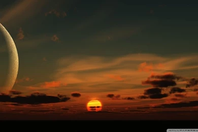 Beautiful Sunset HD Desktop Wallpapers : High Definition ...