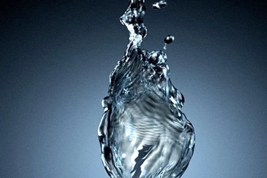 Water Flame iPhone 5 Wallpapers