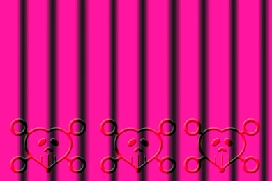 Plastic Pink Skull By Daemonika On DeviantArt