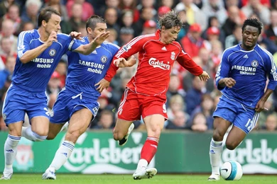 Sports Soccer Chelsea FC Liverpool FC Premier League Football ...