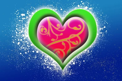 Blue Heart Wallpapers   Widescreen HD Wallpapers