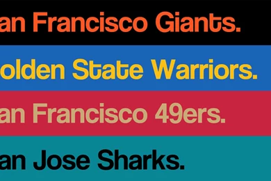 Bay Area Sports Team Wallpapers : Bayarea