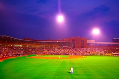 BASEBALL STADIUM WALLPAPER   (