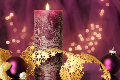 Christmas Candles Wallpapers ~ Toptenpack.com