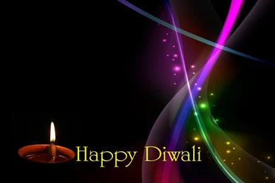 Happy Diwali Wishes Wide Hd Wallpapers
