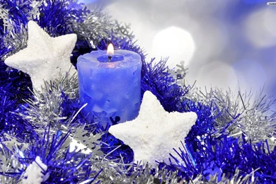 YouWall   Christmas Candle Wallpapers   Wallpaper,wallpapers,free ...