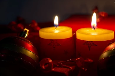 Christmas Candles Wallpapers   Photography Wallpapers