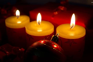 Christmas Candles Wallpapers   Holiday Wallpapers