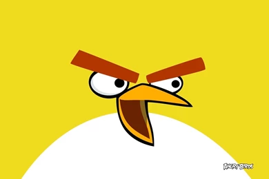 Yellow Bird In Angry Birds Wallpapers