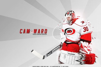 Nhl Wallpapers Cam Ward Carolina Hurricanes Widescreen Wallpapers ...