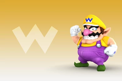 Wario (Classic) Wallpapers [Smash 3] By Ryo 10pa On DeviantArt