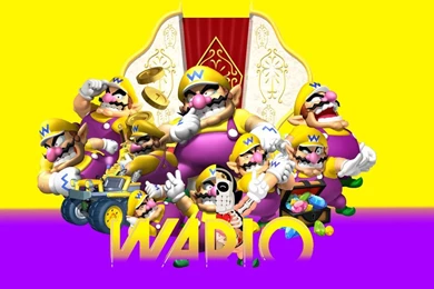 Wario Wallpapers By Zupertompa On DeviantArt