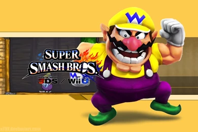 Wario Wallpapers (2)   Super Smash Bros. WiiU/3DS By AlexTHF On ...