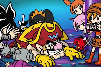 Warioware Wallpapers