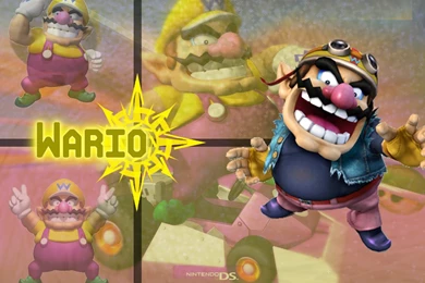 Wario   Super Mario Bros. Wallpapers (32618268)   Fanpop