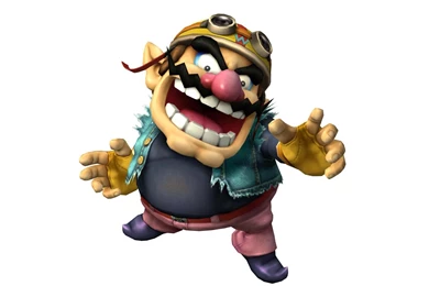 Wario Video Games White Backgrounds Wallpapers   (