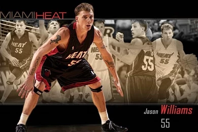 NBA Miami Heat Jason Williams Pictures 41   Wallcoo.net