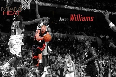 NBA Miami Heat Jason Williams Pictures 55   Wallcoo.net