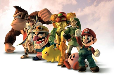 Metroid,Mario Metroid Mario Donkey Kong Wario Super Smash Bros ...