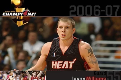 NBA Heat NO.55 Jason Williams Pictures 21   Wallcoo.net