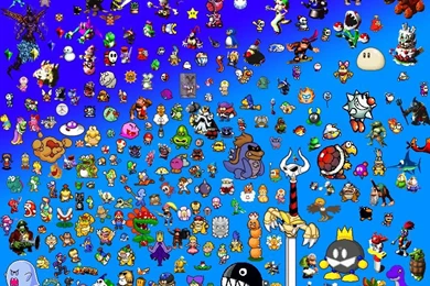 Mario, Wario And DK Wallpapers By Nintendetor On DeviantArt