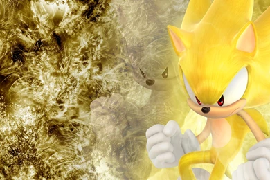 Super Sonic Wallpapers By NoNamepje On DeviantArt