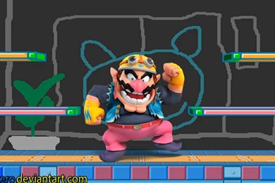Super Smash Bros 4 Warioware Wallpapers By Lucas Zero On DeviantArt