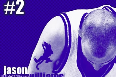 Wallpapers Jason Williams NBA